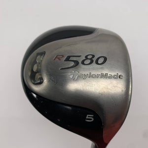 TaylorMade R580 5 Fairway Wood 18* MAS2 Ultralite 60g Regular Graphite Mens RH