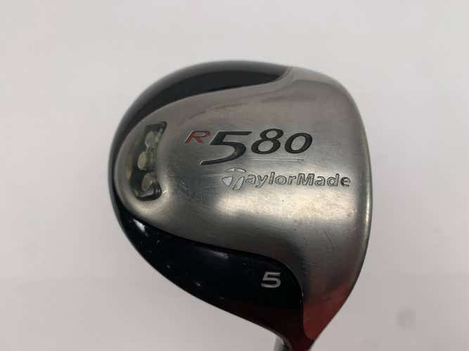 TaylorMade R580 5 Fairway Wood 18* MAS2 Ultralite 60g Regular Graphite Mens RH