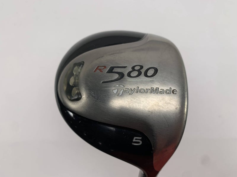 TaylorMade R580 5 Fairway Wood 18* MAS2 Ultralite 60g Regular Graphite Mens RH