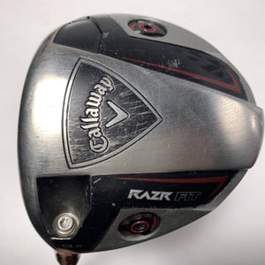 Callaway Razr Fit Driver 9.5* Aldila RIP NV 60g Stiff Graphite Mens LH