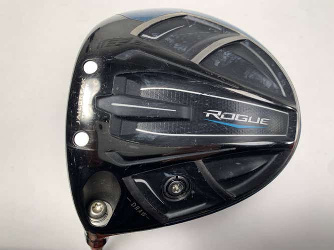 Callaway Rogue Draw Driver 9* Aldila Synergy 60g Regular Graphite Mens LH