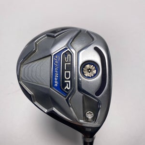 TaylorMade SLDR 3 Fairway Wood 15* Fujikura Speeder 77 Regular Graphite Mens RH