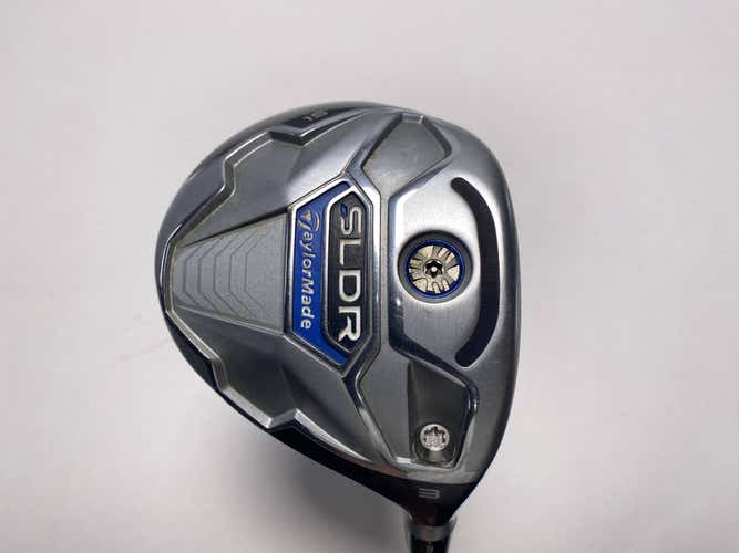 TaylorMade SLDR 3 Fairway Wood 15* Fujikura Speeder 77 Regular Graphite Mens RH