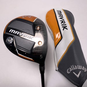 Callaway Mavrik 5 Fairway Wood 18* Project X HZRDUS 4.0 T800 45g Ladies RH HC