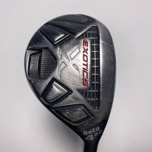 Tour Edge XCG7 Beta 4 Hybrid 22* Matrix Ozik HD 7M3.1 Black Tie Stiff RH