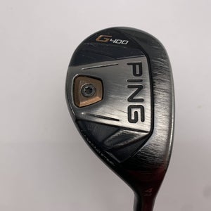 Ping G400 4 Hybrid 22* Alta CB Soft Regular 70g Senior Graphite Mens RH