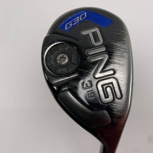 Ping G30 3 Hybrid 19* TFC 419 Soft Regular Senior Graphite Mens RH