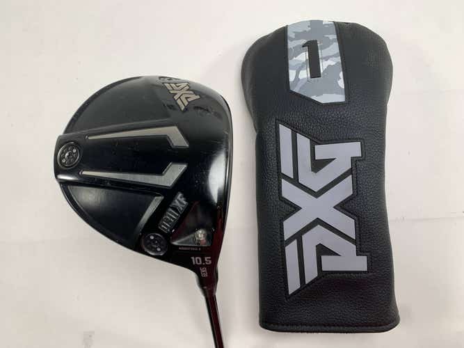 PXG 0311 XF GEN5 Driver 10.5* Tensei Blue Raw AV Series 55g Senior RH HC