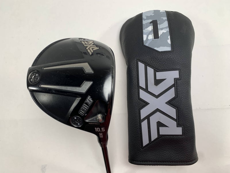 PXG 0311 XF GEN5 Driver 10.5* Tensei Blue Raw AV Series 55g Senior RH HC