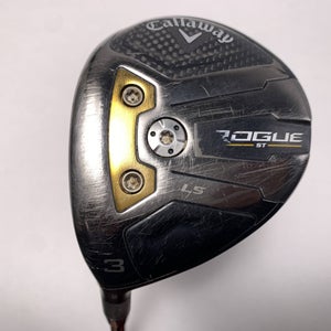 Callaway Rogue ST LS 3 Fairway Wood 15* Tensei White AV Series XLink Stiff LH