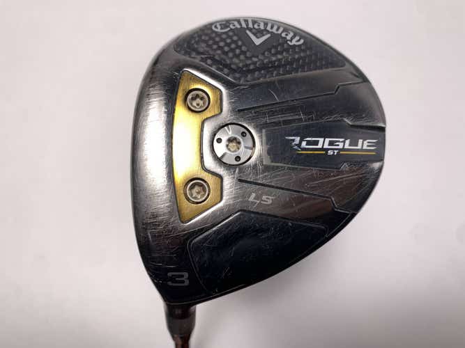 Callaway Rogue ST LS 3 Fairway Wood 15* Tensei White AV Series XLink Stiff LH