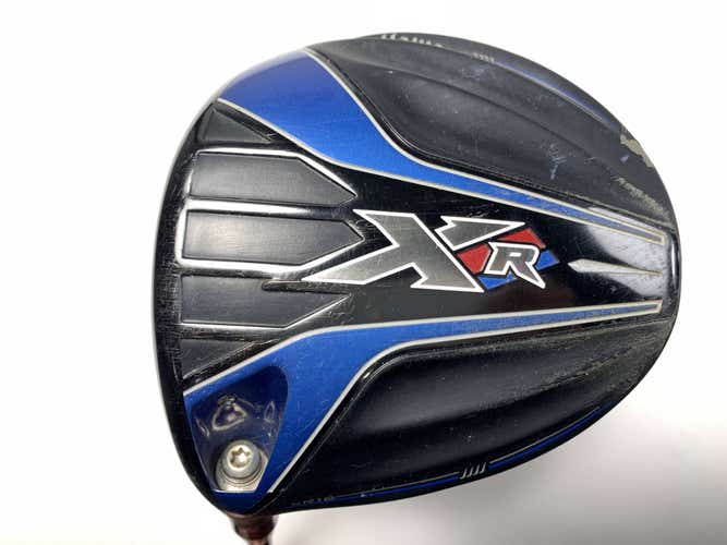 Callaway XR 16 Driver 10.5* Fujikura Speeder 565 Evolution Regular LH