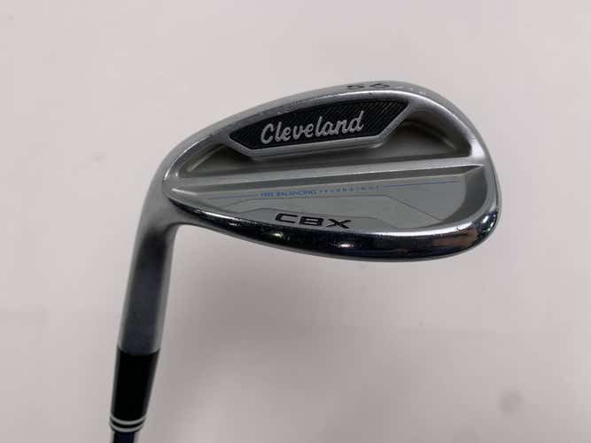 Cleveland CBX Sand Wedge SW 56* 12 DG 115g Wedge Steel Mens LH