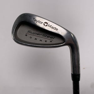 TaylorMade Supersteel Single 4 Iron Bubble R-80 Regular Graphite Mens RH