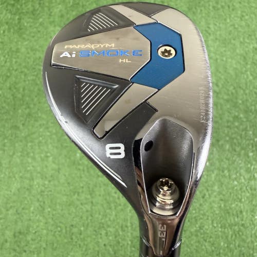 Callaway Paradym Ai Smoke Max Fast 33 8 Hybrid 8H Tensei Blue 65g Regular Flex
