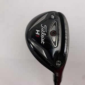 Titleist 816 H1 4 Hybrid 21* Diamana Red M+60 HY 60g Regular Graphite Mens RH