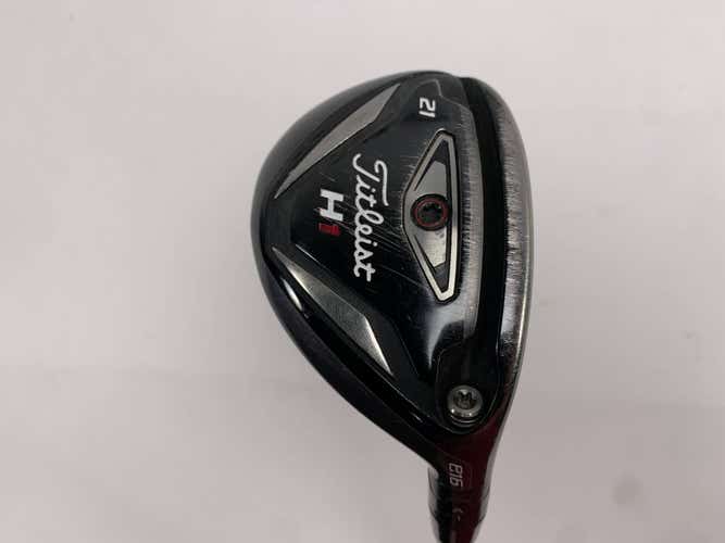 Titleist 816 H1 4 Hybrid 21* Diamana Red M+60 HY 60g Regular Graphite Mens RH