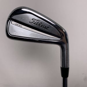Titleist T200 2023 Single 4 Iron True Temper AMT S300 Black Stiff Steel Mens RH