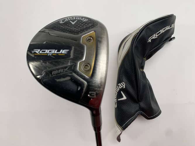 Callaway Rogue ST Max 3 Fairway Wood 15* Tensei Blue AV Xlink Regular RH HC