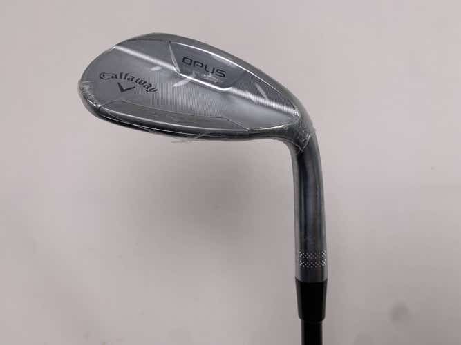 Callaway Opus Platinum Chrome Sand Wedge SW 56* 10 Bounce DG Wedge Steel RH NEW