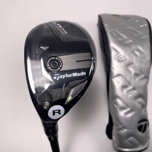 TaylorMade Qi35 Rescue 4 Hybrid 22* Fujikura Ventus HB Regular Mens LH HC NEW