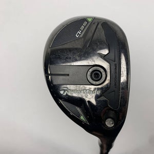 TaylorMade Qi35 Rescue 2 Hybrid 17* Kai'li Blue 85g Stiff Graphite Mens RH