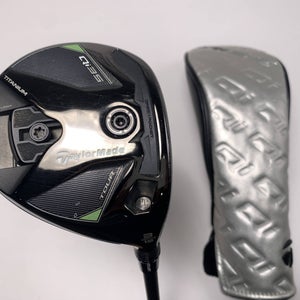 TaylorMade Qi35 Tour 3 Fairway Wood 15*  Kai'li 75s Stiff Graphite Mens RH HC