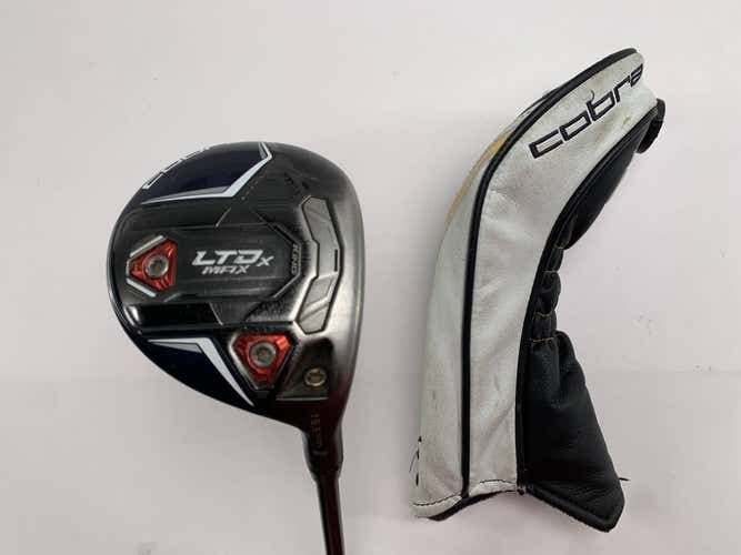 Cobra LTDx Max 3 Fairway Wood 15.5*  HZRDUS Smoke iM10 5.5 60g Regular RH HC