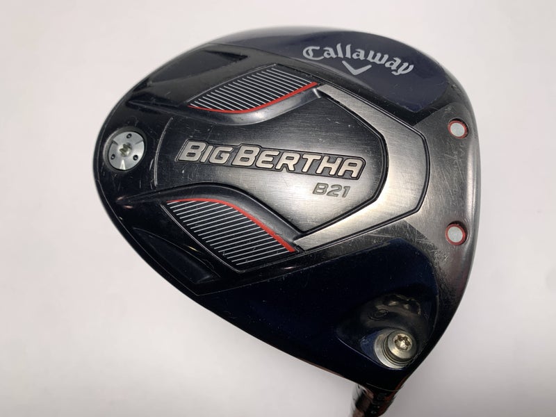 Callaway Big Bertha B21 Driver 10.5* RCH 45 A 45g Senior Graphite Mens RH