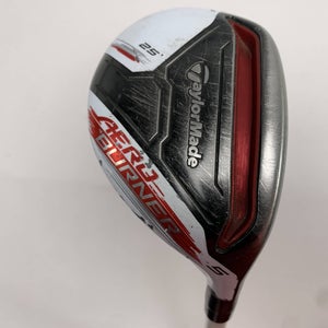TaylorMade AeroBurner 5 Hybrid 25* Matrix Speed Rul-Z 70g Regular RH