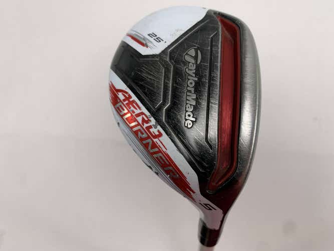 TaylorMade AeroBurner 5 Hybrid 25* Matrix Speed Rul-Z 70g Regular RH