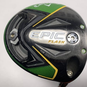 Callaway EPIC Flash Sub Zero Driver 10.5* HZRDUS Smoke 5.5 Black 60g Regular RH