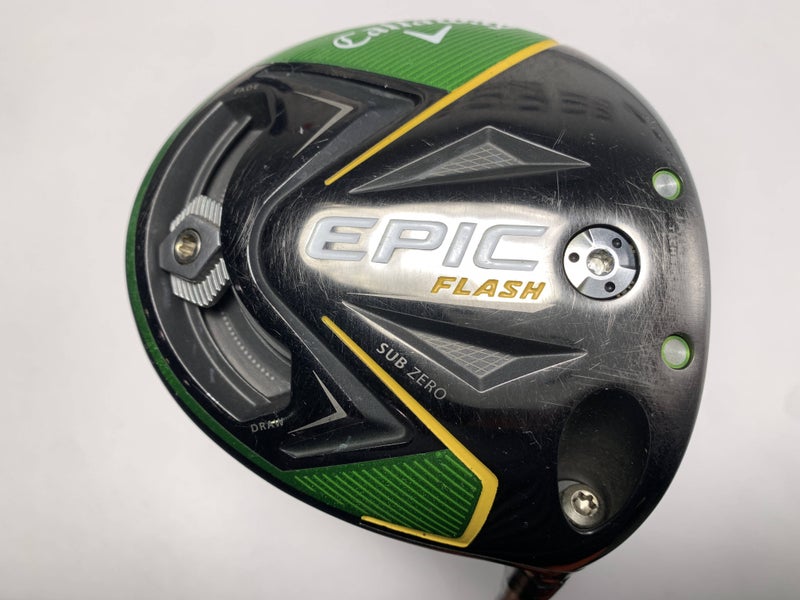 Callaway EPIC Flash Sub Zero Driver 10.5* HZRDUS Smoke 5.5 Black 60g Regular RH
