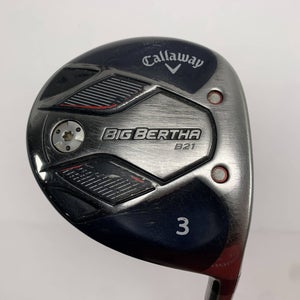 Callaway Big Bertha B21 3 Fairway Wood 15* RCH 45g Senior RH Midsize Grip