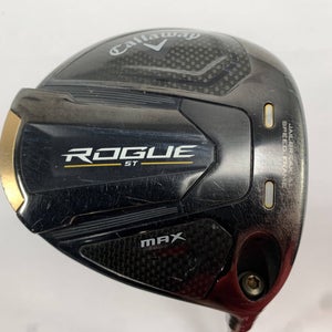 Callaway Rogue ST Max Driver 9* Project X Cypher Fifty 5.5 50g Regular RH