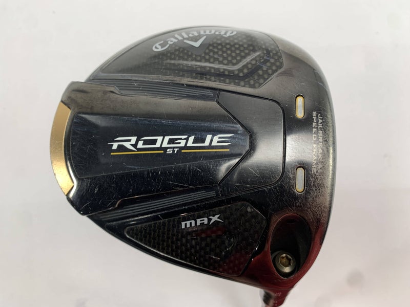 Callaway Rogue ST Max Driver 9* Project X Cypher Fifty 5.5 50g Regular RH