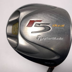 TaylorMade R5 Dual Driver 10.5* MAS2 65g Senior Graphite Mens RH