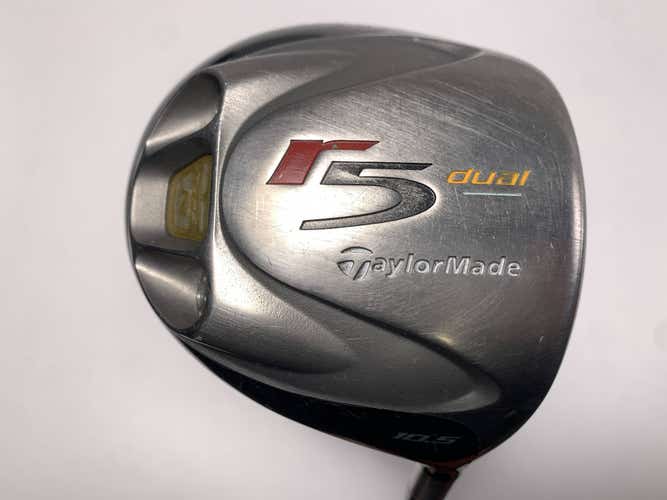 TaylorMade R5 Dual Driver 10.5* MAS2 65g Senior Graphite Mens RH