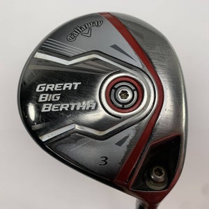 Callaway Great Big Bertha 2015 3 Fairway Wood 15*Kuro Kage 50g Regular Mens RH