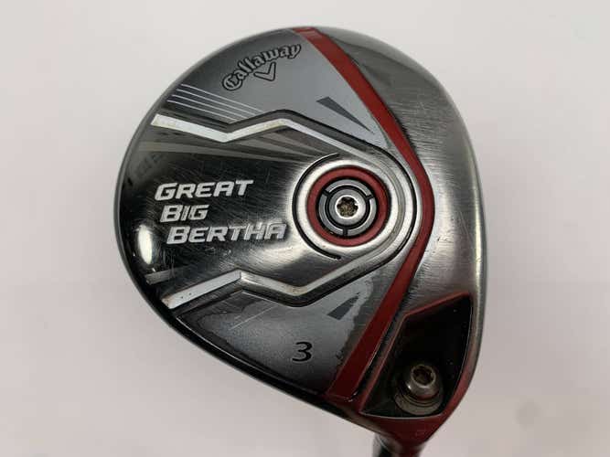 Callaway Great Big Bertha 2015 3 Fairway Wood 15*Kuro Kage 50g Regular Mens RH