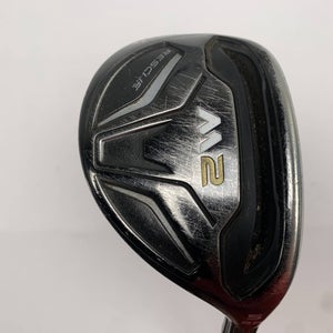 TaylorMade M2 5 Hybrid 25* REAX 65g Regular Graphite Mens RH Oversize Grip