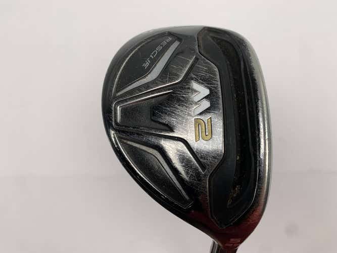 TaylorMade M2 5 Hybrid 25* REAX 65g Regular Graphite Mens RH Oversize Grip