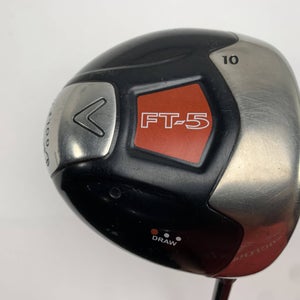 Callaway FT-5 Driver 10* Fujikura E Fit-On 150 Regular Graphite Mens RH