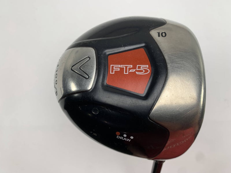 Callaway FT-5 Driver 10* Fujikura E Fit-On 150 Regular Graphite Mens RH