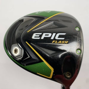 Callaway EPIC Flash Driver 10.5* Project X HZRDUS Smoke 6.0 Black 60g Stiff RH