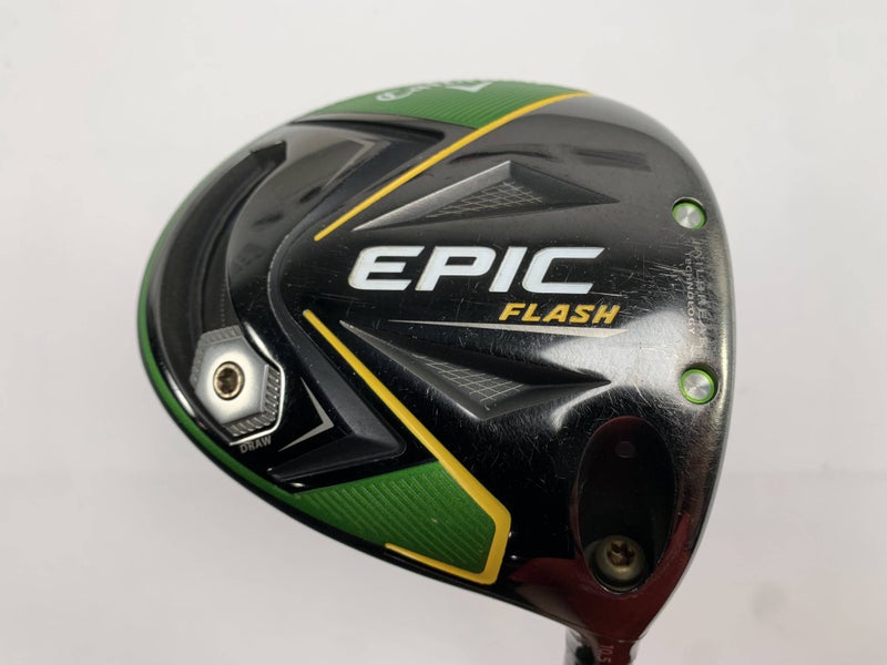 Callaway EPIC Flash Driver 10.5* Project X HZRDUS Smoke 6.0 Black 60g Stiff RH