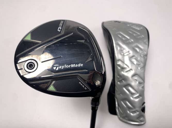 TaylorMade Qi35 Max 5 Fairway Wood 18.5* Fujikura Air Speeder 50g Mens RH HC