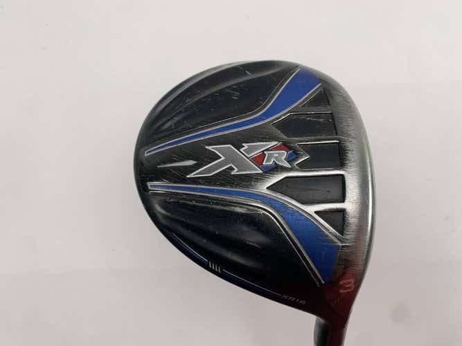 Callaway XR 16 3 Fairway Wood 15* Fujikura Speeder 565 Evolution Regular RH