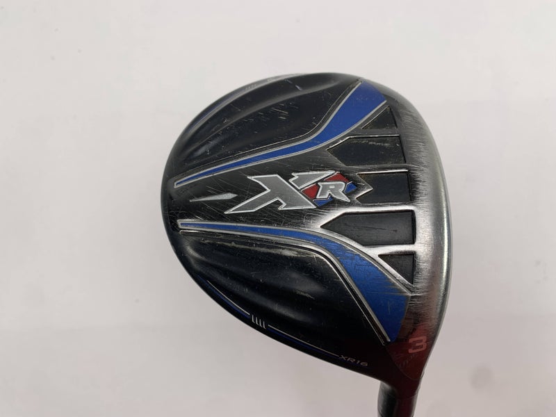 Callaway XR 16 3 Fairway Wood 15* Fujikura Speeder 565 Evolution Regular RH