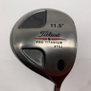 Titleist 975 J Driver 11.5* Airweight 50g Regular Graphite Mens RH